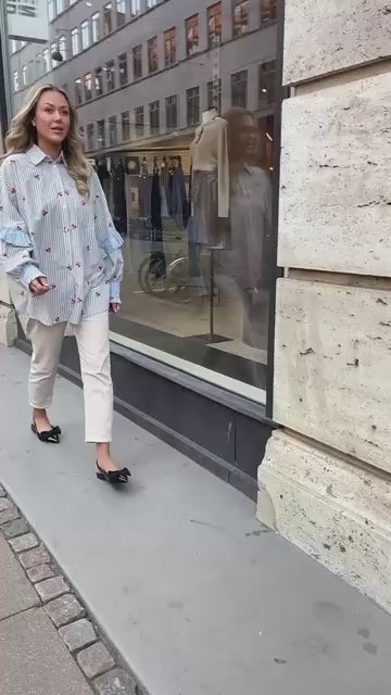 STORIES FROM THE ATELIER by COPENHAGENSHOES I AM A CHERRY CLOTHES 0061 WHITE