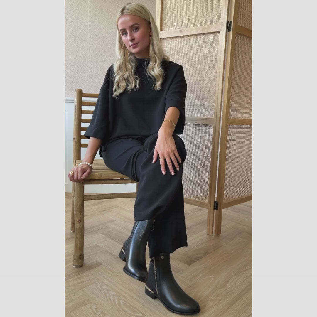 COPENHAGEN SHOES NEW FEVER 22 BLACK Boots 0001 BLACK