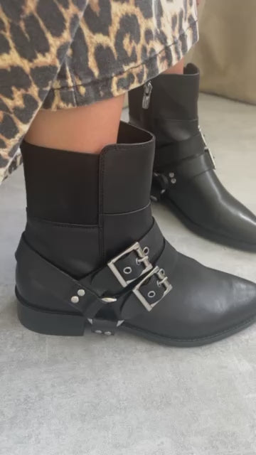 COPENHAGEN SHOES MAKE ME FLY Boots 0001 BLACK