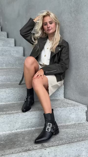COPENHAGEN SHOES MAKE ME FLY Boots 0001 BLACK