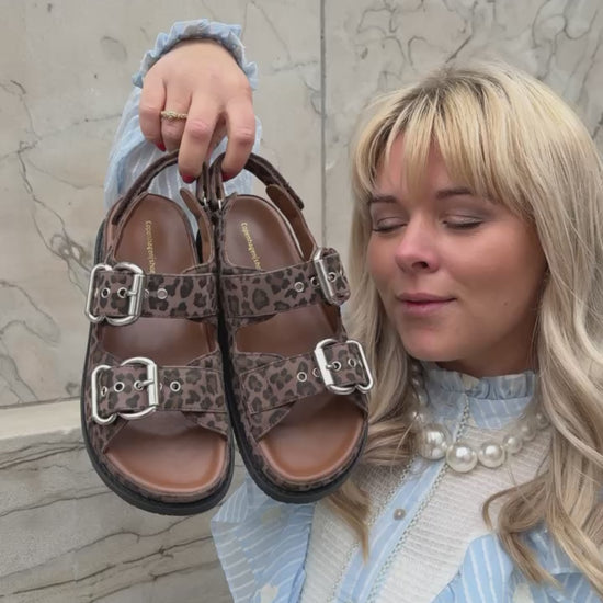 COPENHAGEN SHOES THE MAGICAL LEP Sandals 0137 LEP (MOUSE)