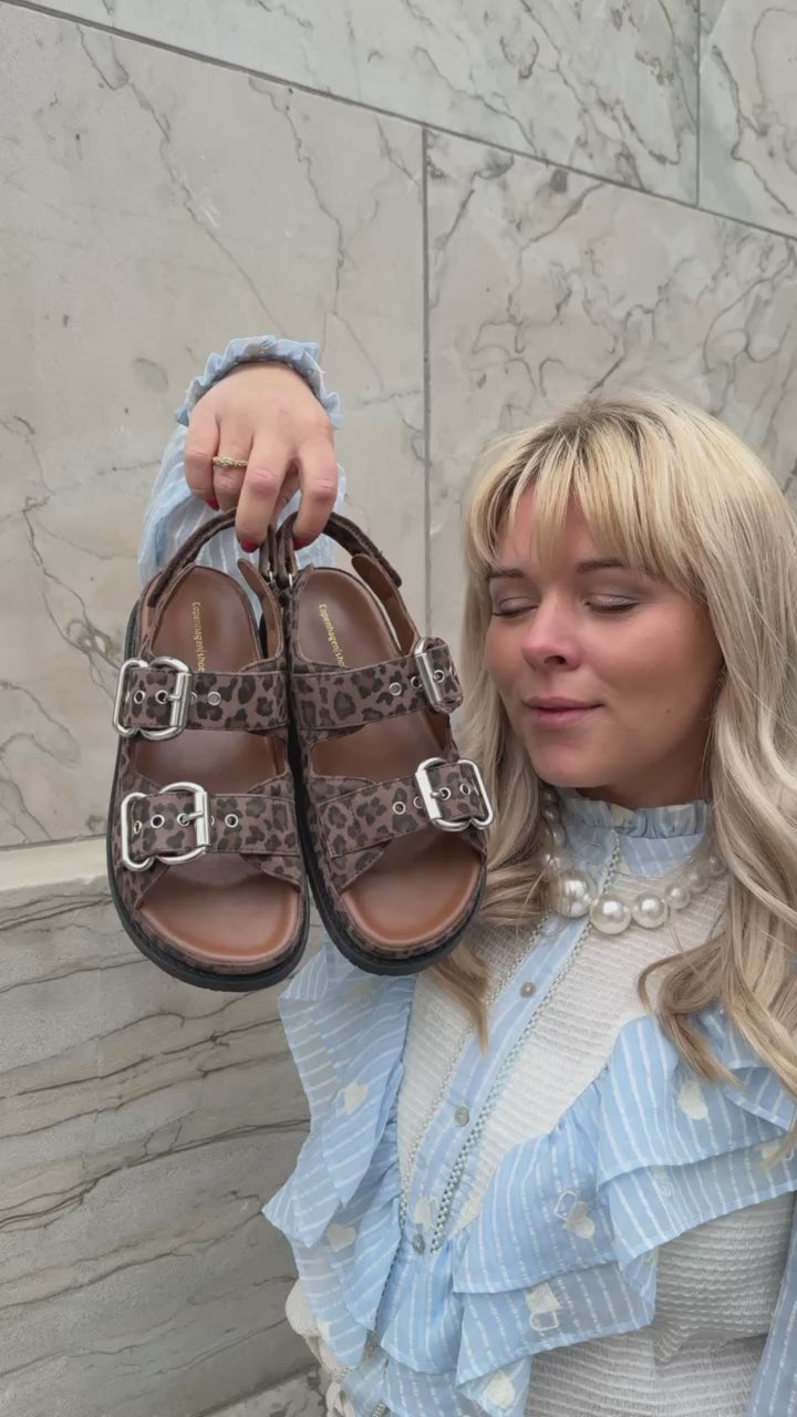 COPENHAGEN SHOES THE MAGICAL LEP Sandals 0137 LEP (MOUSE)