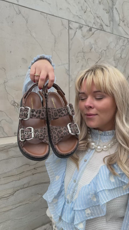 COPENHAGEN SHOES THE MAGICAL LEP Sandals 0137 LEP (MOUSE)