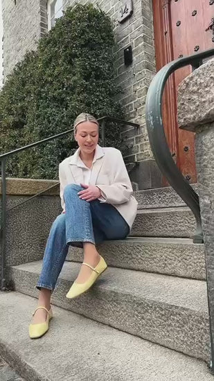 COPENHAGEN SHOES ALL FOR LOVE Ballet flats 5544 Sun Yellow
