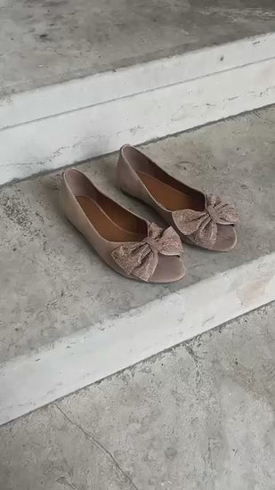 COPENHAGEN SHOES PARIS X YOU S. Ballet flats 0002 BEIGE