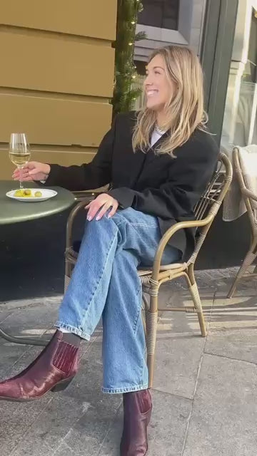 COPENHAGEN SHOES THE WALKING BOOT - HAIR Boots 2222 BORDEAUX