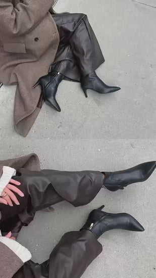 COPENHAGEN SHOES AS YOU FEEL IT Boots 0001 BLACK