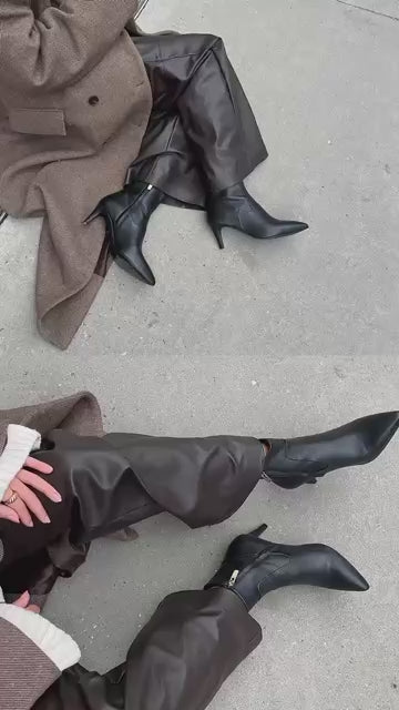 COPENHAGEN SHOES AS YOU FEEL IT Boots 0001 BLACK
