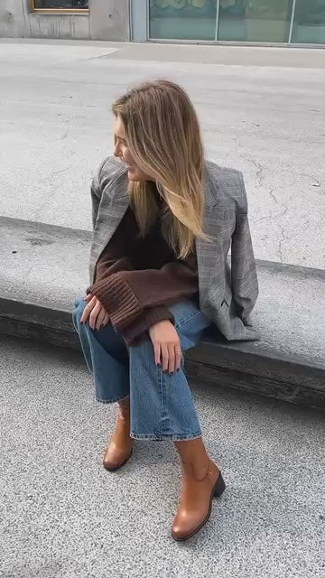 COPENHAGEN SHOES YOUR VIBE Boots 125 TAN