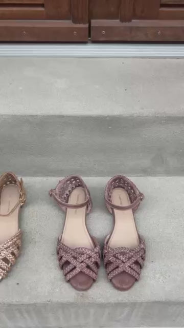 COPENHAGEN SHOES ENDLESS LOVE Sandals 0012 BROWN