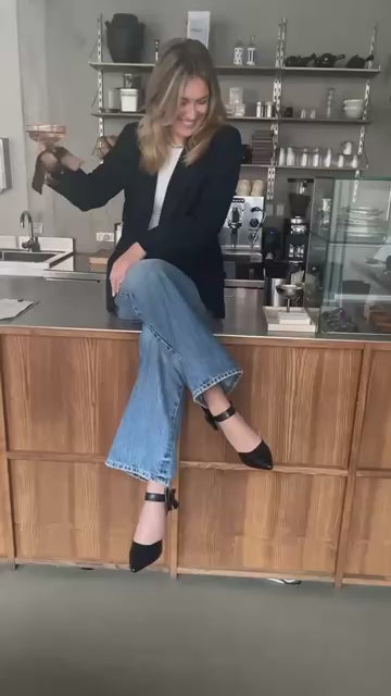 COPENHAGEN SHOES MOVING AROUND Stilettos 0001 BLACK