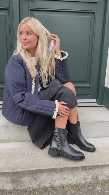 COPENHAGEN SHOES THE FASHION LOVE Boots 0001 BLACK