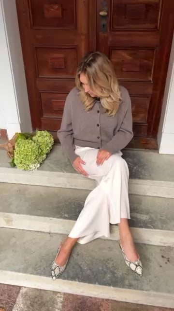 COPENHAGEN SHOES FOREVER AND EVER Ballet flats 500 BLACK/CREAM