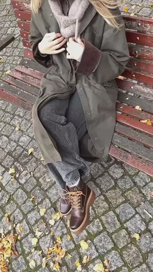 COPENHAGEN SHOES THE HIKE AND ME Boots 0012 BROWN