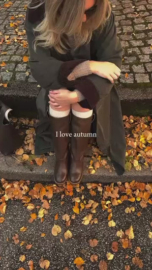 COPENHAGEN SHOES GLORY Long boot 0012 BROWN