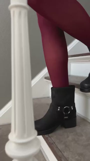 COPENHAGEN SHOES THE MAGIC MOVE NUBUCK Boots 110 Black nubuch