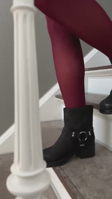 COPENHAGEN SHOES THE MAGIC MOVE NUBUCK Boots 110 Black nubuch