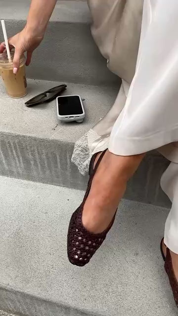 COPENHAGEN SHOES AS THE SEA Ballet flats 0012 BROWN