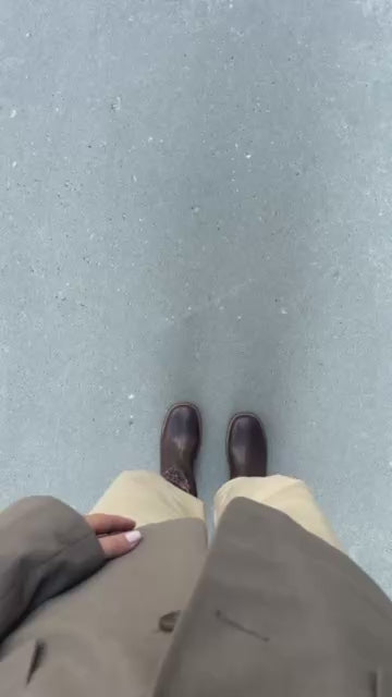 COPENHAGEN SHOES ABOUT US Long boot 0012 BROWN