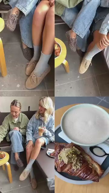 SAVANNAH SUEDE - BISCUIT – Copenhagenshoes.com