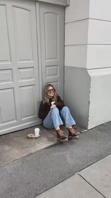 COPENHAGEN SHOES THE HIKE AND ME Boots 0012 BROWN