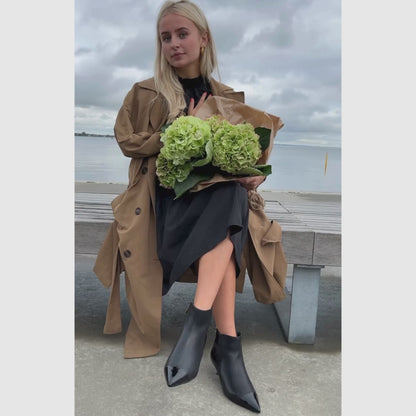 COPENHAGEN SHOES MILAN GIRL Boots 0011 BLACK PATENT