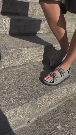 COPENHAGEN SHOES AS I WAS DENIM Sandals 0741 GREY DENIM