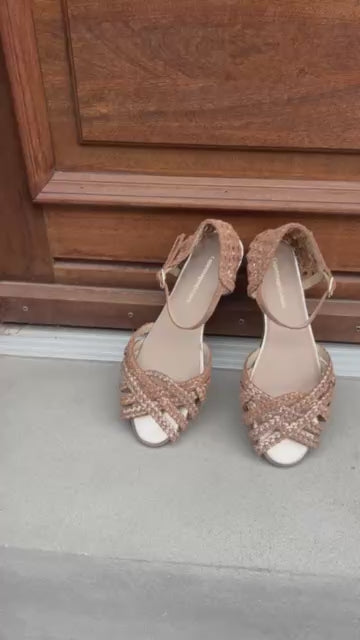 COPENHAGEN SHOES ENDLESS LOVE Sandals 0051 GOLD