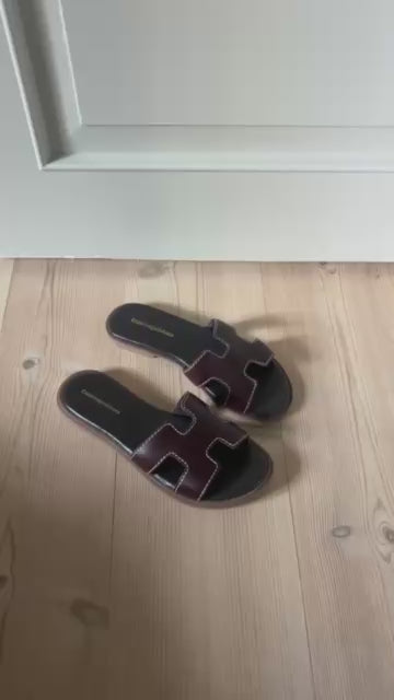 COPENHAGEN SHOES ALL FOR LOVE Slippers 0012 BROWN