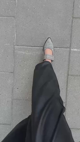 COPENHAGEN SHOES PASSION MOVE-DENIM Ballet flats 0028 GREY