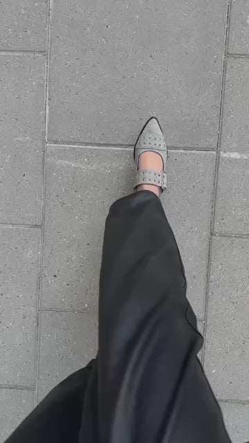 COPENHAGEN SHOES PASSION MOVE-DENIM Ballet flats 0028 GREY