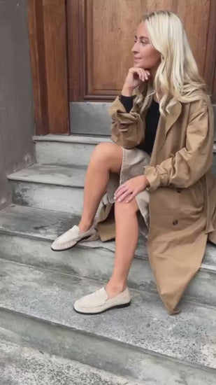 COPENHAGEN SHOES PARIS AND ME S. Loafers 0002 BEIGE