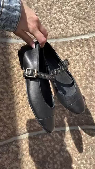 COPENHAGEN SHOES LOVE AND DREAMS Ballet flats 0001 BLACK