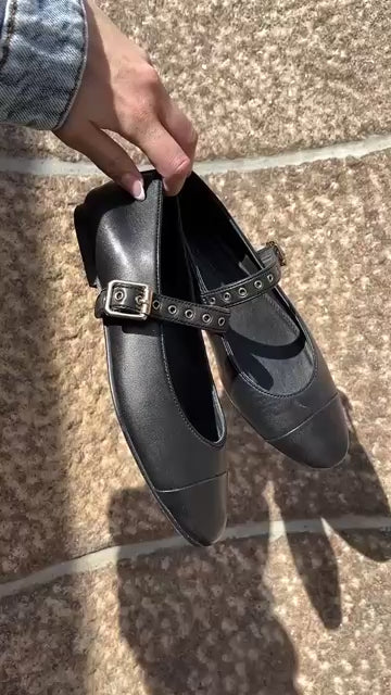 COPENHAGEN SHOES LOVE AND DREAMS Ballet flats 0001 BLACK