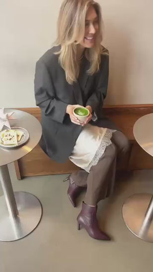 COPENHAGEN SHOES AS YOU FEEL IT Boots 2250 BORDEAUX (GRANATA)