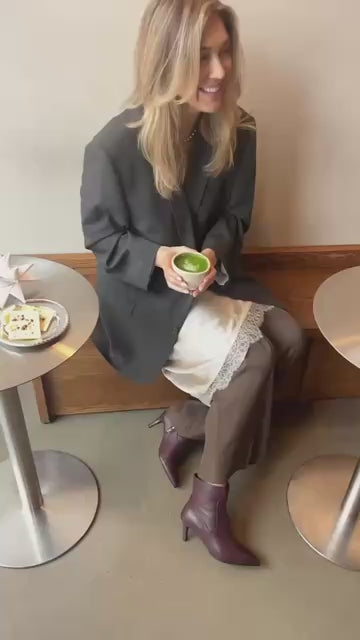 COPENHAGEN SHOES AS YOU FEEL IT Boots 2250 BORDEAUX (GRANATA)