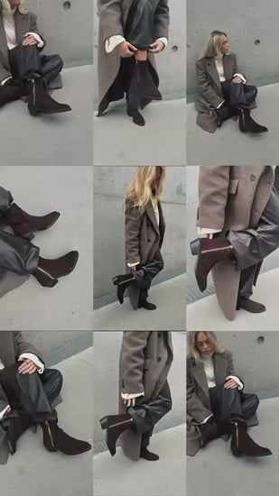COPENHAGEN SHOES THE SOUND S. Boots 004 Dark brown