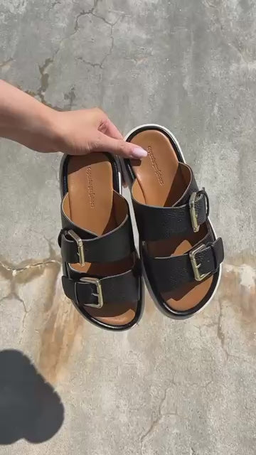 COPENHAGEN SHOES IMAGINE Slippers 0001 BLACK