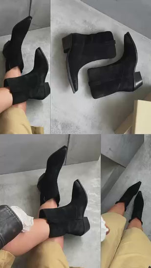 COPENHAGEN SHOES THE COUTURE WALK S. Boots 0001 BLACK