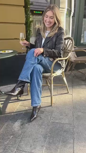 COPENHAGEN SHOES NEW FUTURE Long boot 2222 BORDEAUX