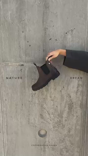 COPENHAGEN SHOES NATURE DREAM Boots 847 Dark Brown
