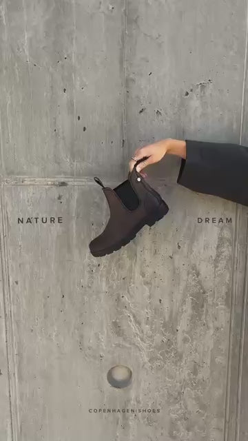 COPENHAGEN SHOES NATURE DREAM Boots 847 Dark Brown