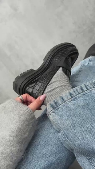COPENHAGEN SHOES RUN FOR ME Loafers 0001 BLACK