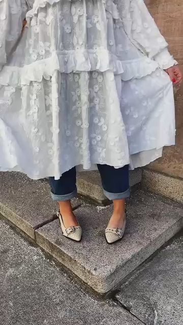 COPENHAGEN SHOES AS THE FUTURE CR Ballet flats 0002 BEIGE