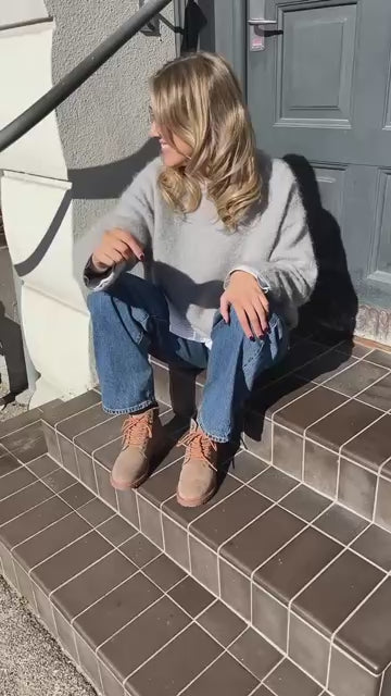 COPENHAGEN SHOES THE REAL WALK Boots 282 SAND