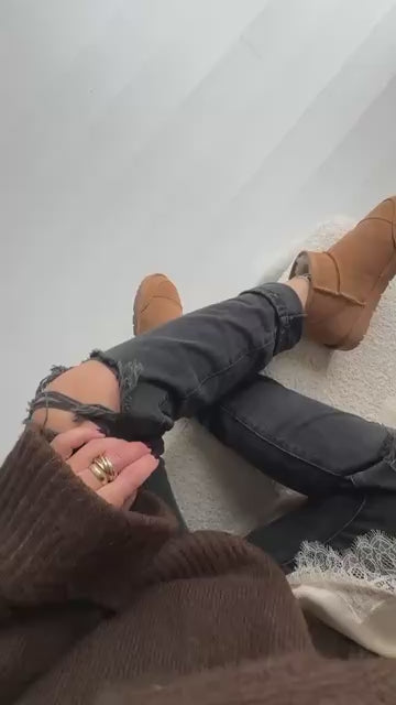 LUCKY ME LOW - CAMEL – Copenhagenshoes.com