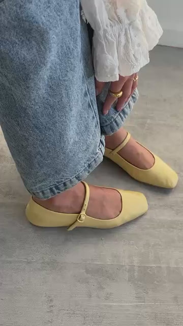 COPENHAGEN SHOES ALL FOR LOVE Ballet flats 5544 Sun Yellow