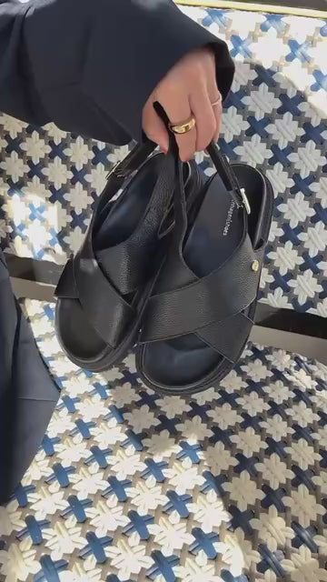 COPENHAGEN SHOES SUMMERTIME Sandals 001 Black