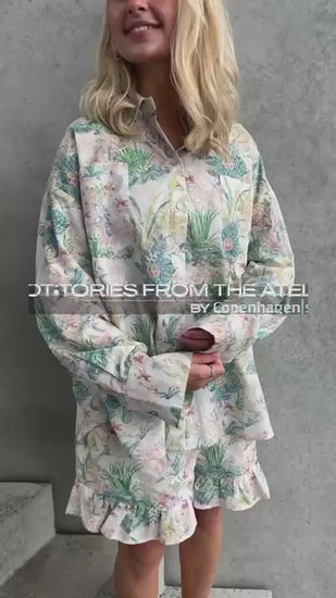 STORIES FROM THE ATELIER by COPENHAGENSHOES MY LOVERS SHIRT CLOTHES 388 Multi flower