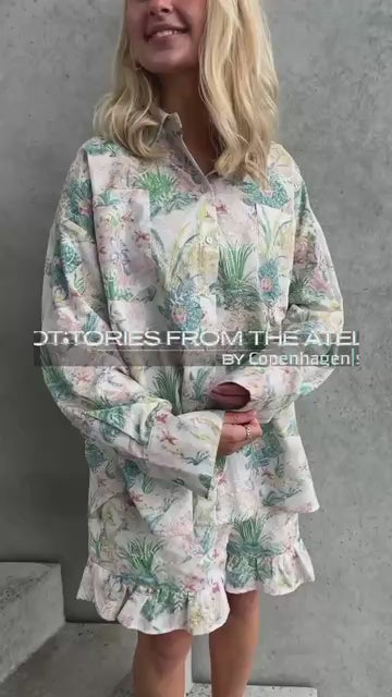 STORIES FROM THE ATELIER by COPENHAGENSHOES MY LOVERS SHIRT CLOTHES 388 Multi flower